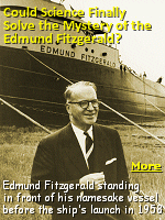 The Edmund Fitzgerald was a feat of engineering when it launched in 1958. Commissioned by the Northwestern Mutual Life Insurance Company of Milwaukee and named after the company's president, it was the longest ship moving through the Great Lakes at the time. The ship wasn't the only vessel on the lake that November night. But it was the only one that sank. It went down rapidly and without any survivors. What happened in those final minutes?